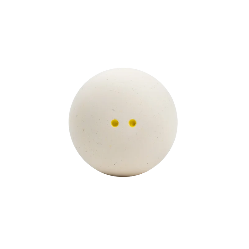 Dunlop Pro White Double Yellow Dot Squash Balls (1 Dozen Box) - Padelspeed - UK padel and racket sports shop (Sports & Outdoors)