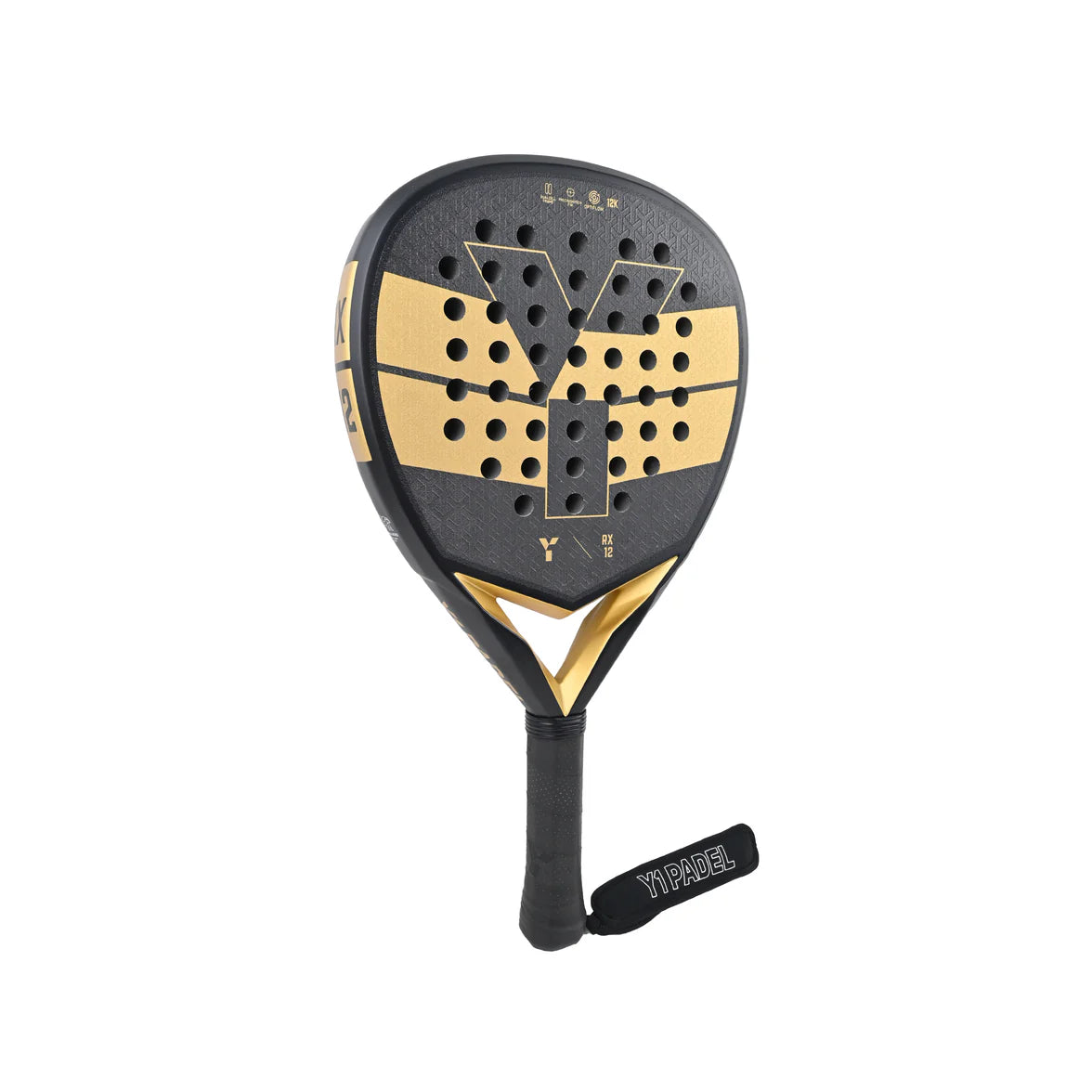 Padel Racket Y1 RX12 - Padelspeed - UK padel and racket sports shop (Sports and outdoors, Paddle tennis)