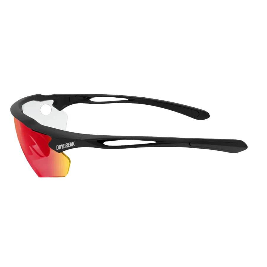 Drybreak Provision Padel Glasses Fire - Padelspeed - UK padel and racket sports shop (Sports and outdoors, Fitness and exercise)