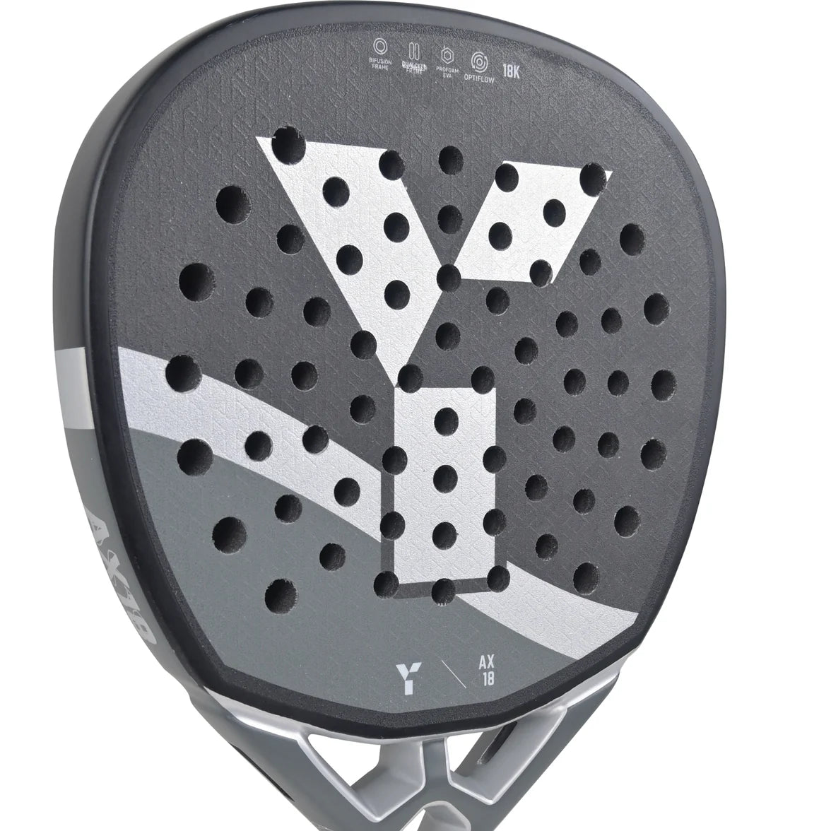 Padel Racket Y1 AX18 - Padelspeed - UK padel and racket sports shop (Sports and outdoors, Paddle tennis)
