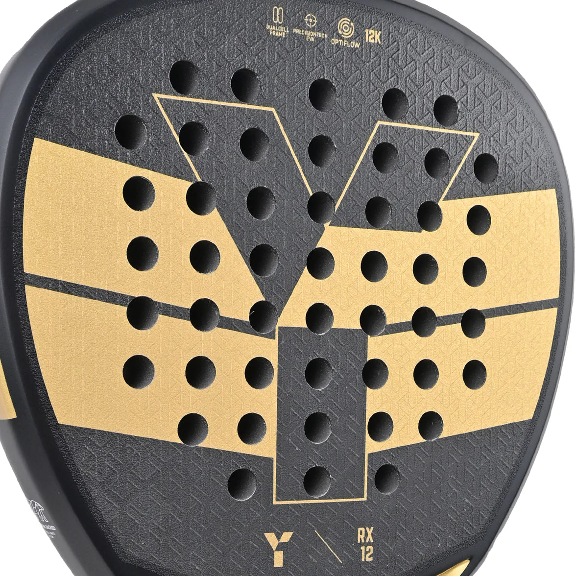 Padel Racket Y1 RX12 - Padelspeed - UK padel and racket sports shop (Sports and outdoors, Paddle tennis)