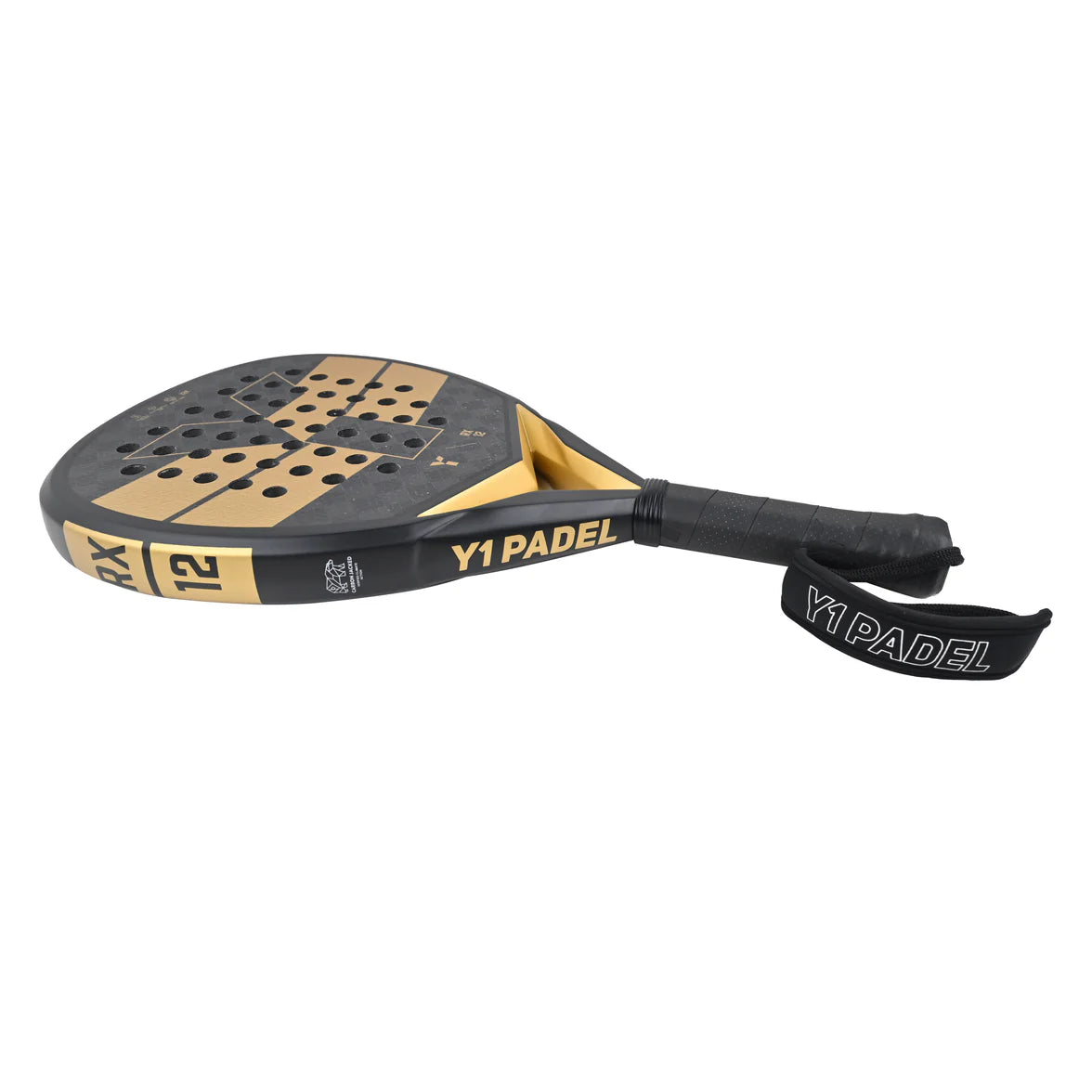Padel Racket Y1 RX12 - Padelspeed - UK padel and racket sports shop (Sports and outdoors, Paddle tennis)