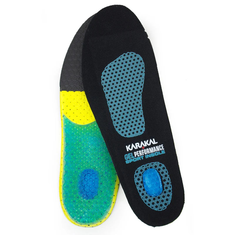 Karakal GEL Performance Sports Insole - Padelspeed - UK padel and racket sports shop ()