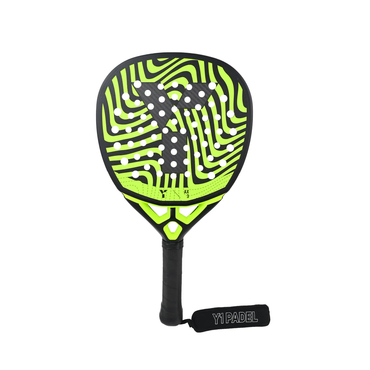 Padel Racket Y1 AX3 - Padelspeed - UK padel and racket sports shop (Sports and outdoors, Paddle tennis)