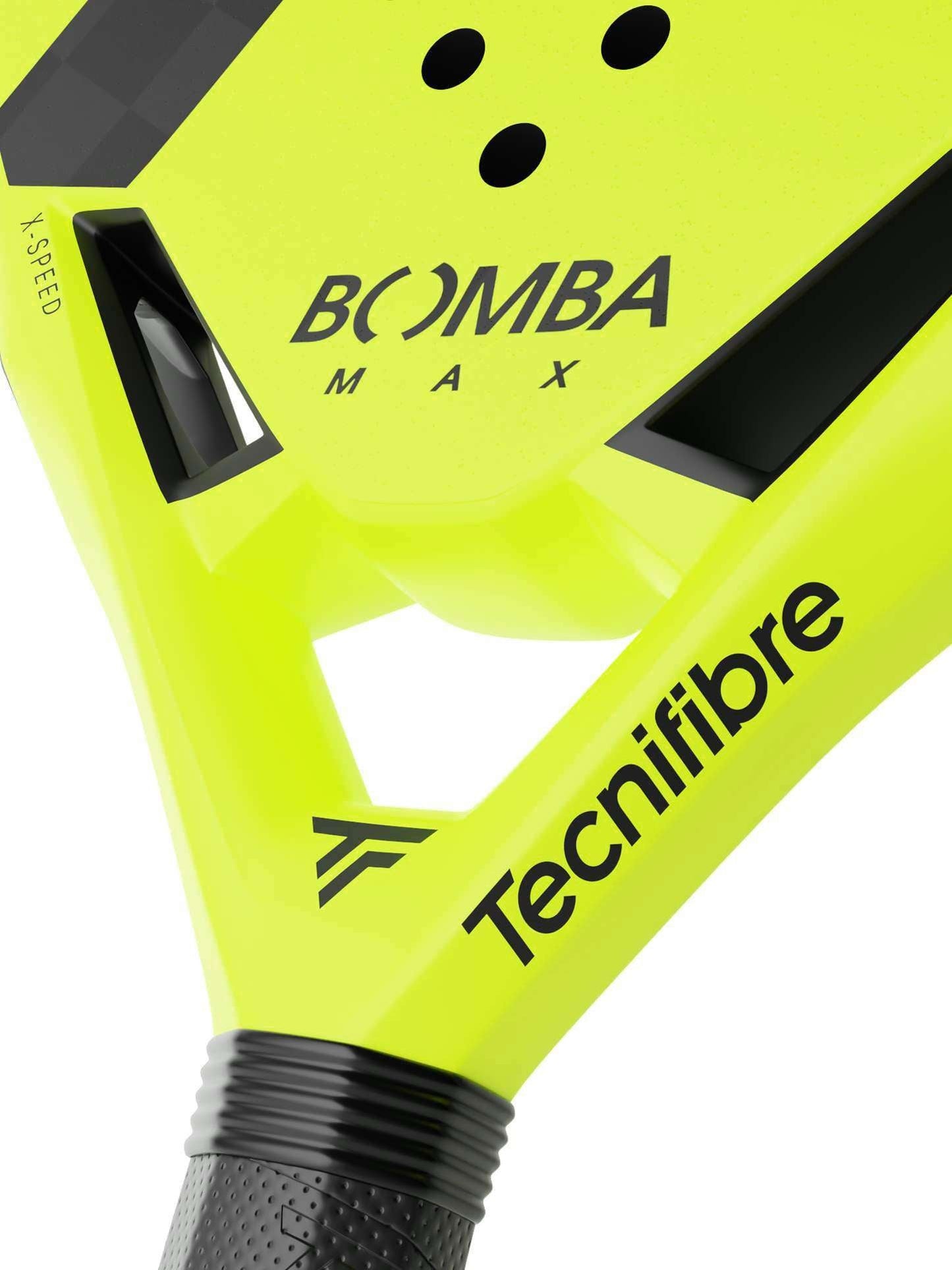 Pala de pádel Tecnifibre Bomba Max