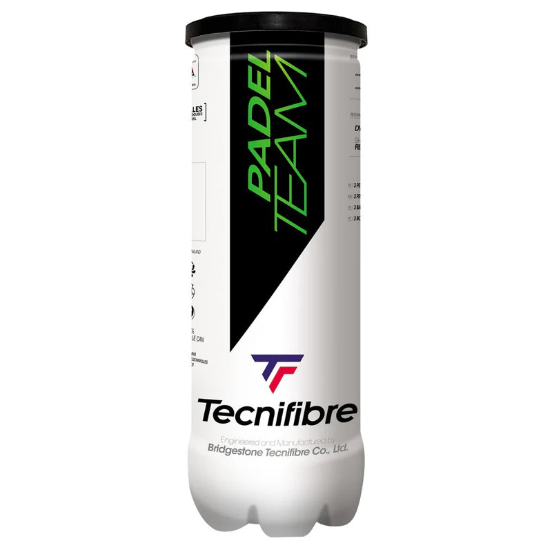 Padel Balls Tecnifibre Team - Padelspeed - UK padel and racket sports shop (Sports and outdoors, Paddle tennis)