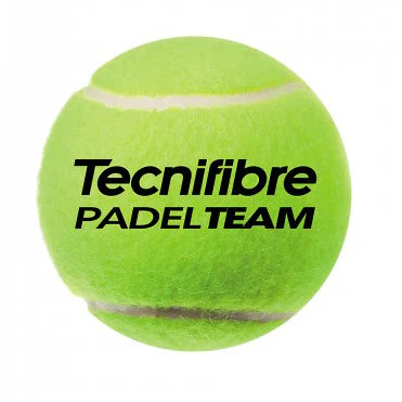 Padel Balls Tecnifibre Team - Padelspeed - UK padel and racket sports shop (Sports and outdoors, Paddle tennis)
