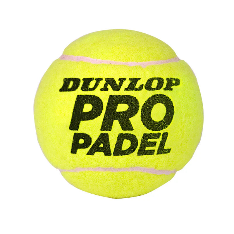 Padel Balls Dunlop Pro - Padelspeed - UK padel and racket sports shop (Sports and outdoors, Paddle tennis)