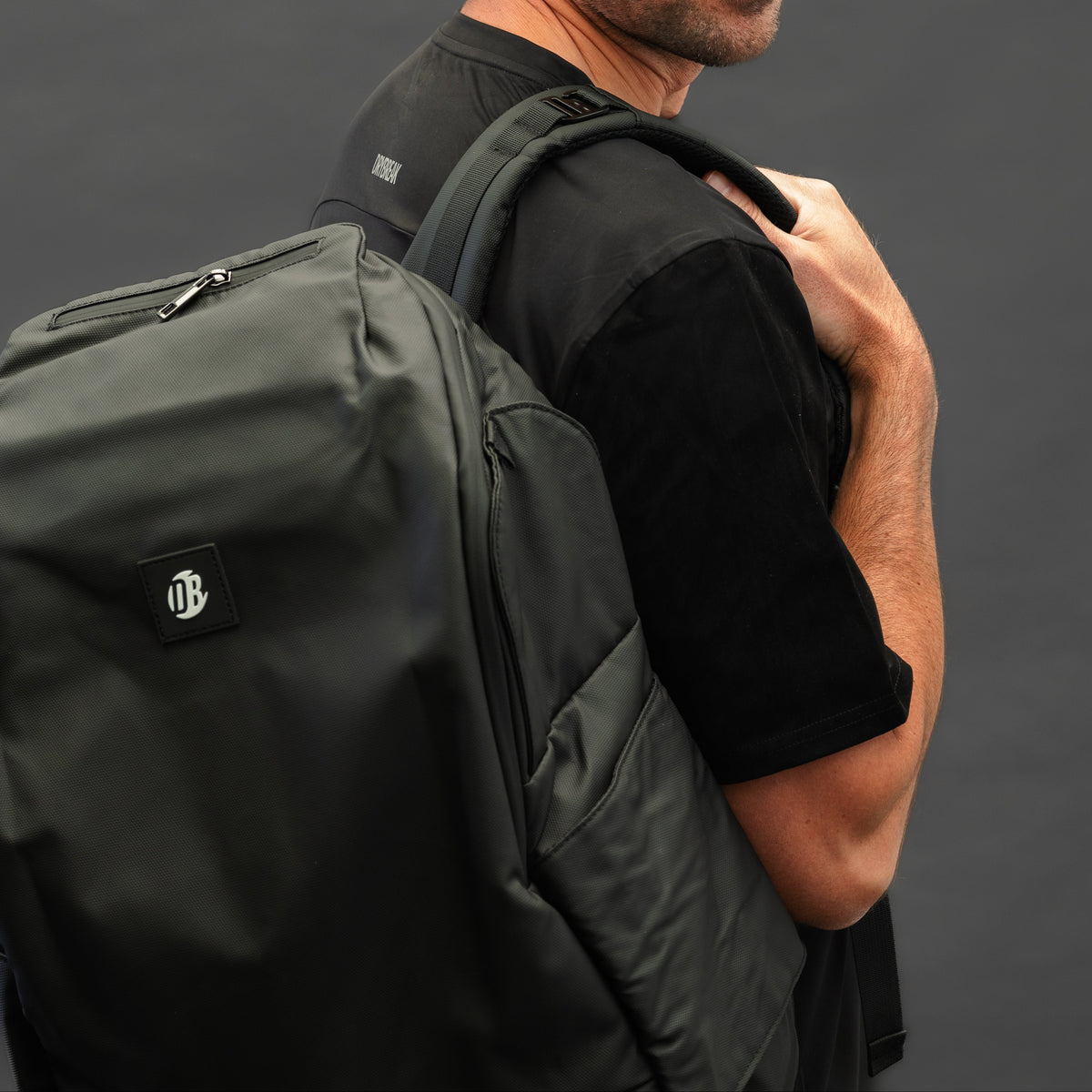 Drybreak Performance Sports Backpack (Black) - Padelspeed - UK padel and racket sports shop ()