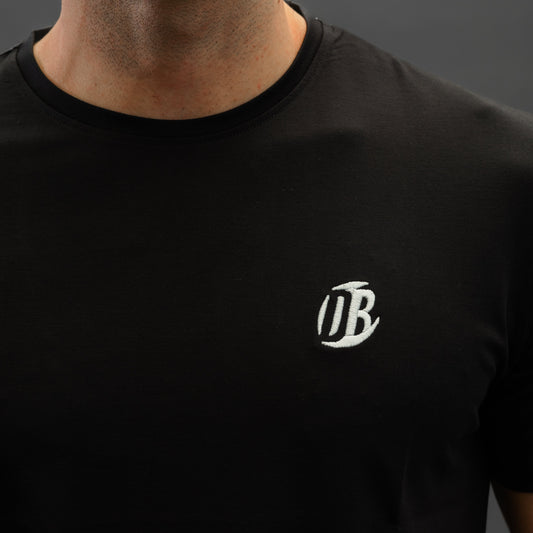 Men's Drybreak Classic Black T-Shirt - Padelspeed - UK padel and racket sports shop ()