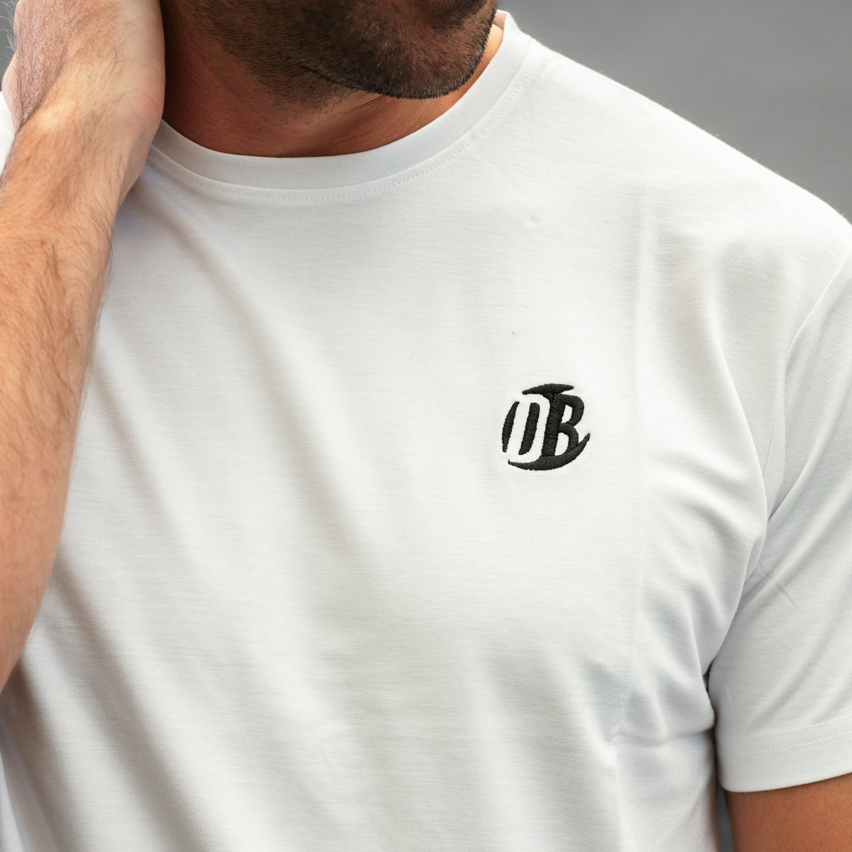 Men's Drybreak Classic White T-Shirt - Padelspeed - UK padel and racket sports shop ()