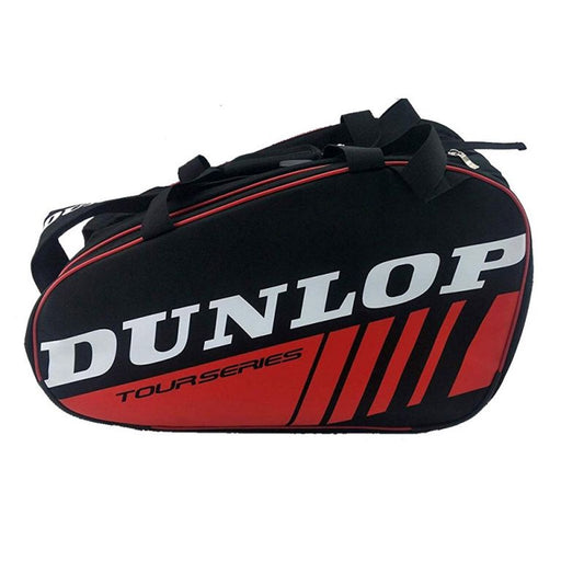 Racket Bag Dunlop Paletero Intro Padel (Black-Red)