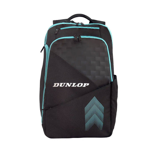 Padel Bag Dunlop Elite Backpack (Black/Petrol) - Padelspeed - UK padel and racket sports shop (Sports & Outdoors)