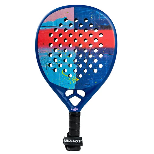 Raquete de Padel Dunlop Galactica Pro Nisse (Edição Limitada)