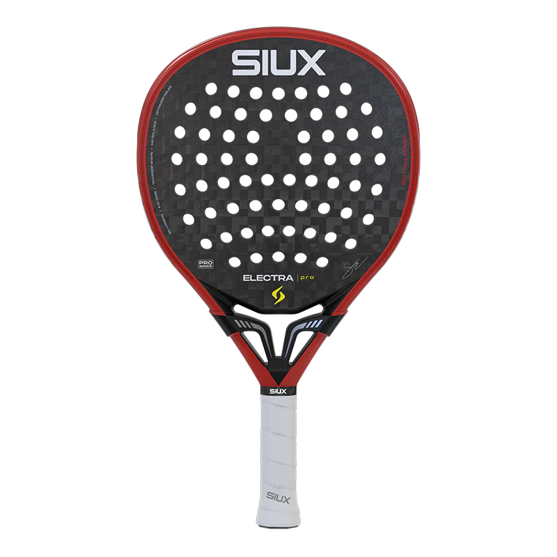 Padel Racket Siux Electra Pro Fire Red (2026) - Padelspeed - UK padel and racket sports shop (Sports and outdoors, Paddle tennis)