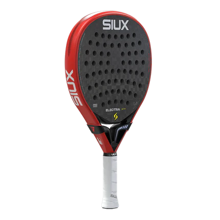 Padel Racket Siux Electra Pro Fire Red (2026) - Padelspeed - UK padel and racket sports shop (Sports and outdoors, Paddle tennis)