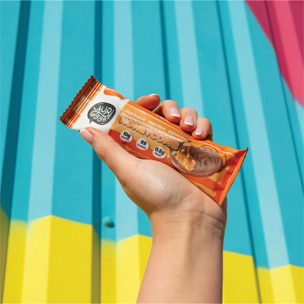 Protein Bar YuBi (Honeycomb)