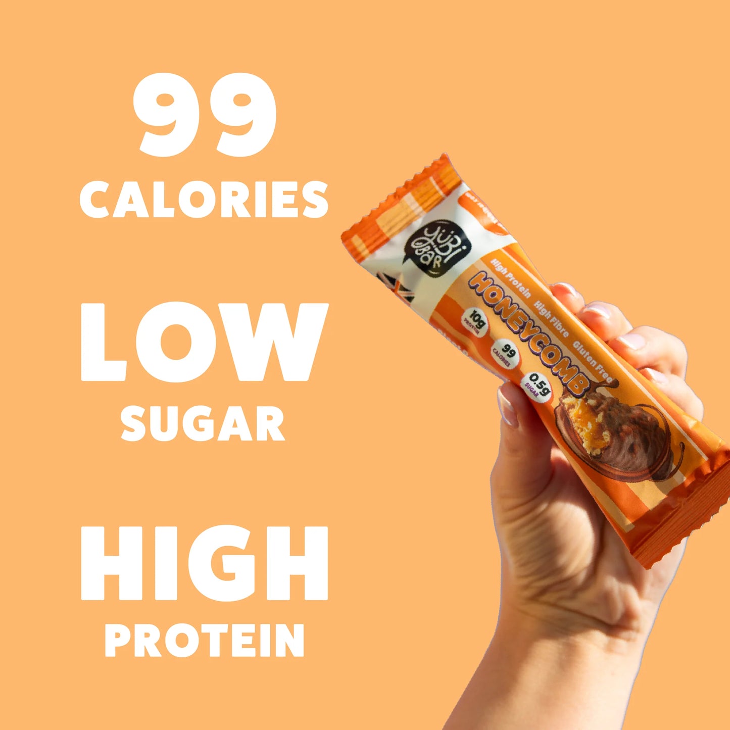 Protein Bar YuBi (Honeycomb)