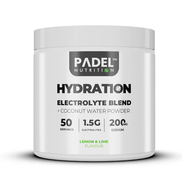 Padel Nutrition HYDRATION Electrolytes 250g - Padelspeed - UK padel and racket sports shop ()