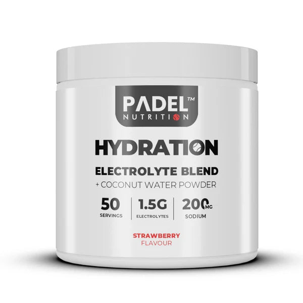 Padel Nutrition HYDRATION Electrolytes 250g - Padelspeed - UK padel and racket sports shop ()