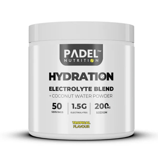 Padel Nutrition HYDRATION Electrolytes 250g - Padelspeed - UK padel and racket sports shop ()