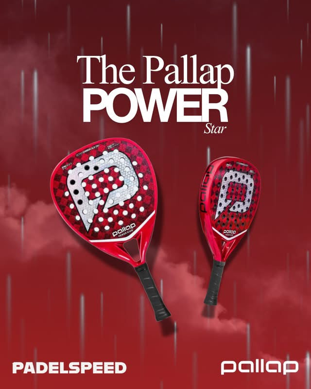 Padel Racket Pallap Power Star - Padelspeed - UK padel and racket sports shop (Sports and outdoors, Paddle tennis)