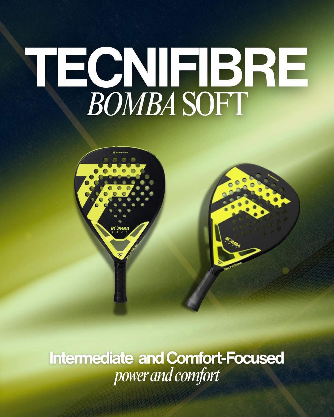 Pala de Pádel Tecnifibre Bomba Soft