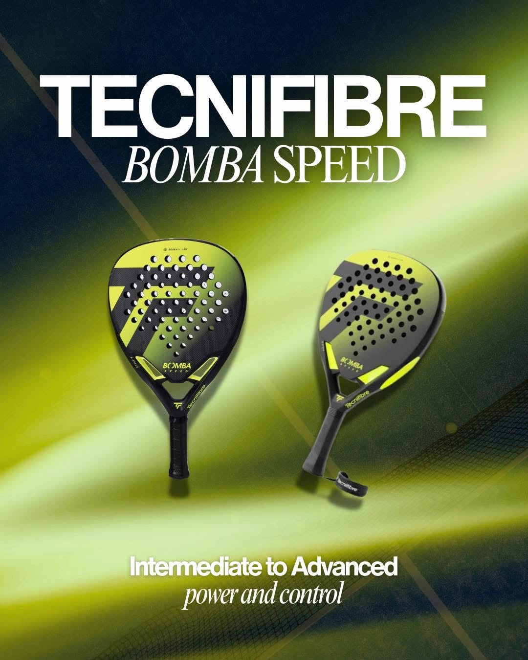 Pala de Pádel Tecnifibre Bomba Speed