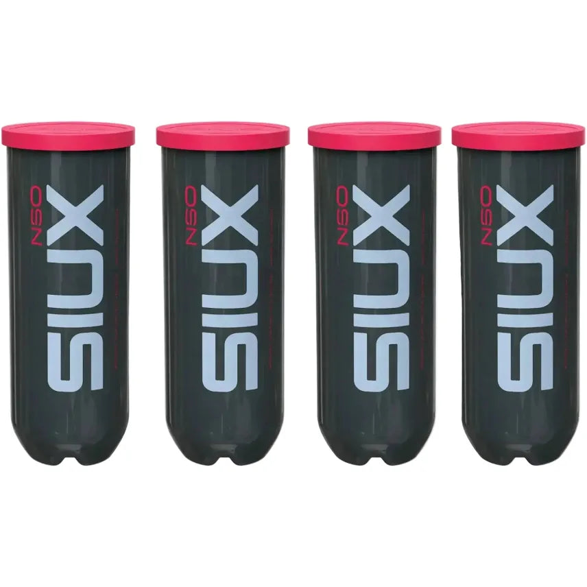 Padel Balls Siux Neo (Dozen) - Padelspeed - UK padel and racket sports shop ()