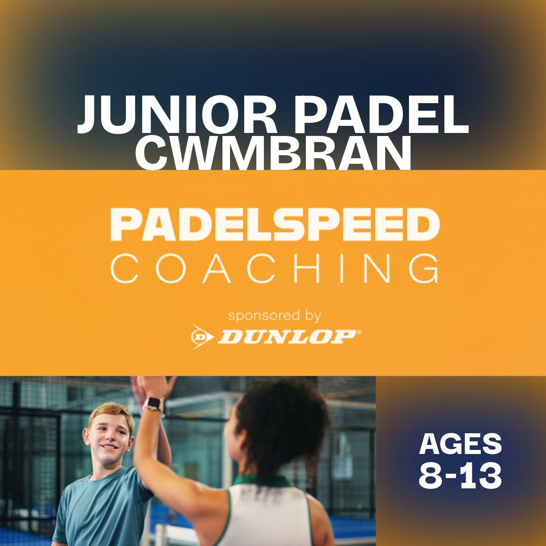 Padelspeed Coaching: Junior Padel, Sundays 3-4pm (Cwmbran) - Padelspeed - UK padel and racket sports shop (Sports and outdoors, Paddle tennis)