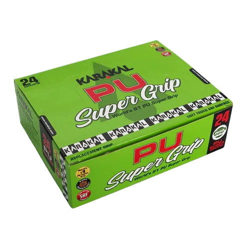 Replacement Racket Grips Karakal PU Super Grip Duo (Box of 24)