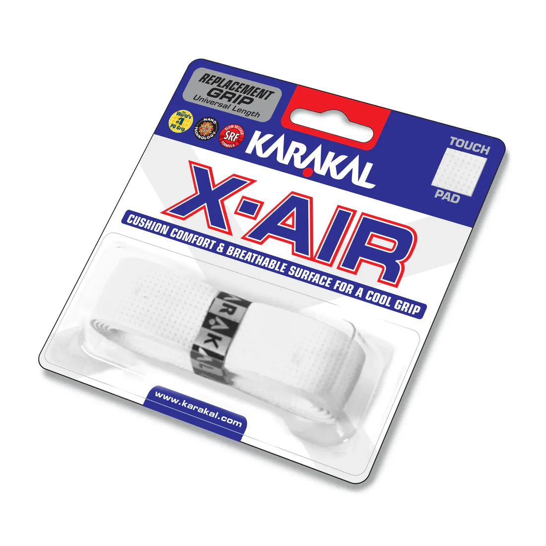 Karakal X-AIR Recambio de Overgrip