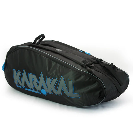 Racket Bag Karakal Pro Tour 2.1 Comp (Blue Trim)