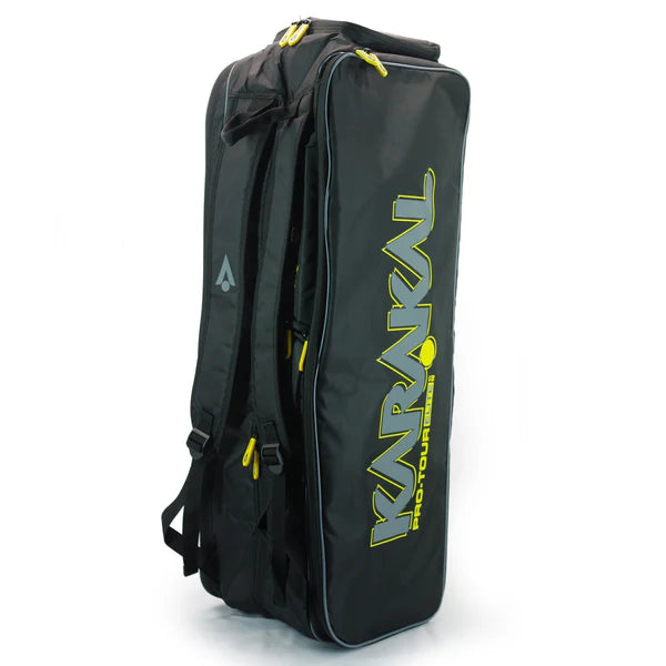 Racket Bag Karakal Pro Tour 2.1 Elite (Yellow Trim)