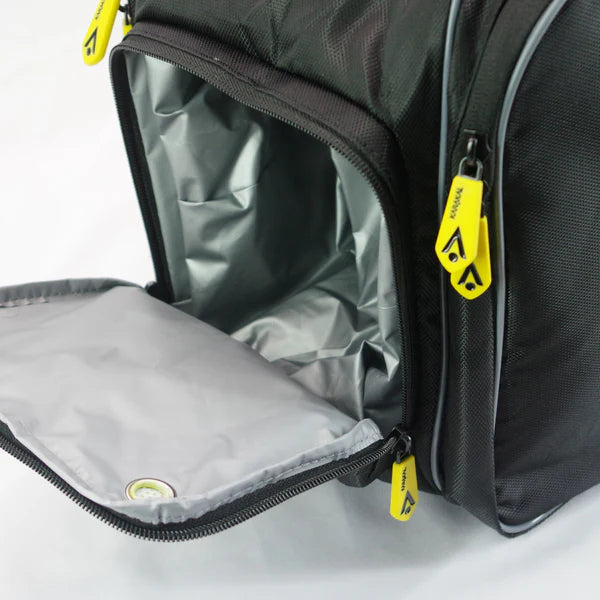 Racket Bag Karakal Pro Tour 2.1 Elite (Yellow Trim)
