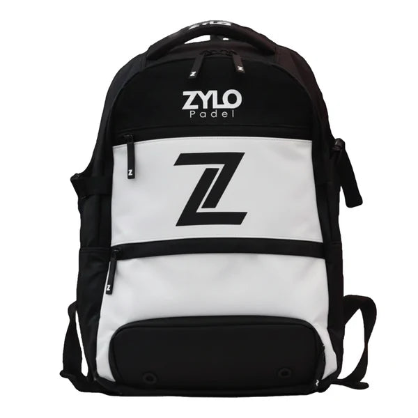 Padel Bag Zylo Rucksack (White) - Padelspeed - UK padel and racket sports shop (Sports and outdoors, Paddle tennis)