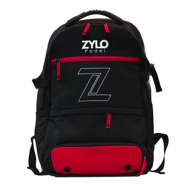 Padel Bag Zylo Rucksack (Red) - Padelspeed - UK padel and racket sports shop (Sports and outdoors, Paddle tennis)