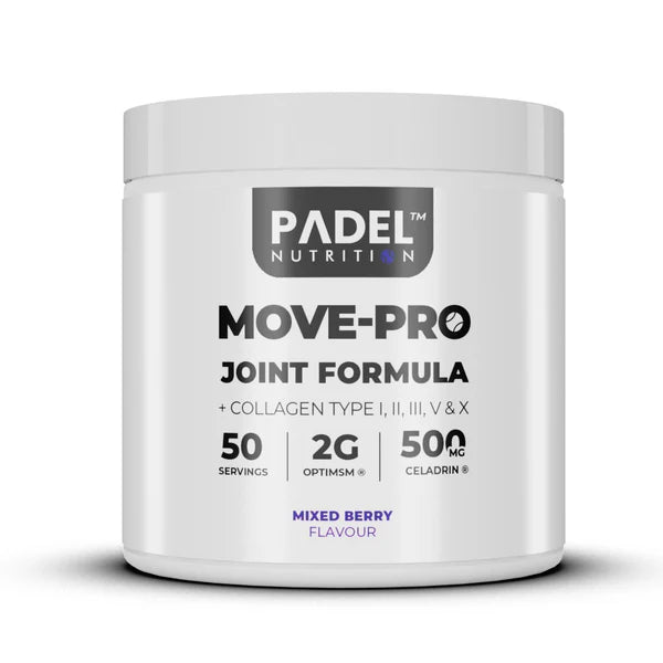 Padel Nutrition MOVE-PRO Joint Formula 250g - Padelspeed - UK padel and racket sports shop ()