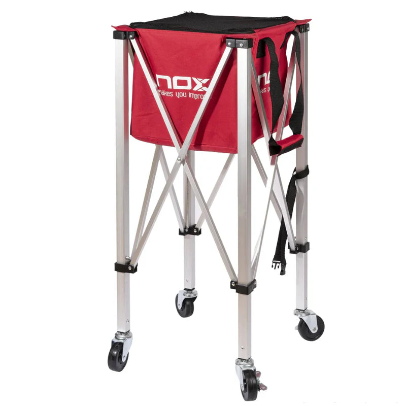 Cesta de Pádel Plegable NOX (Más de 100 Pelotas)
