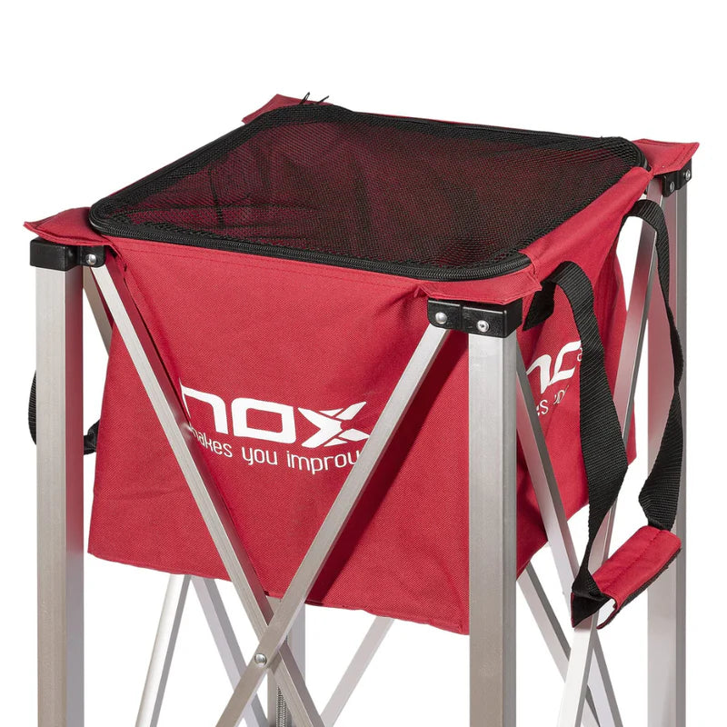 Cesta de Pádel Plegable NOX (Más de 100 Pelotas)