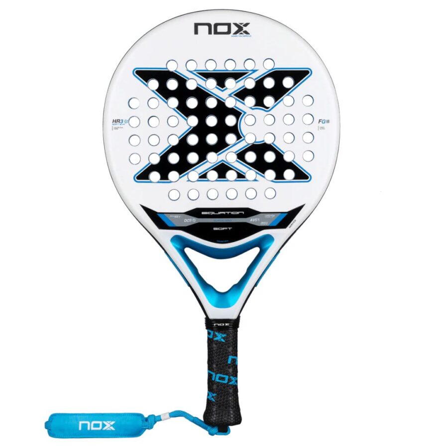 Padel Racket NOX Equation Soft (2026) - Padelspeed - UK padel and racket sports shop (Sports and outdoors, Paddle tennis)