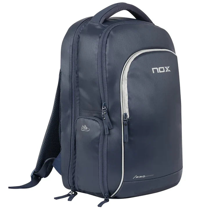 Padel Bag NOX Pro Series Blue Backpack - Padelspeed - UK padel and racket sports shop (Sports and outdoors, Paddle tennis)