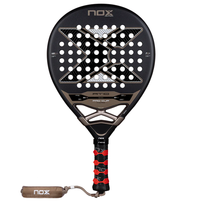 Padel Racket NOX AT10 Pro Cup Hard Agustín Tapia (2026) - Padelspeed - UK padel and racket sports shop (Sports and outdoors, Paddle tennis)