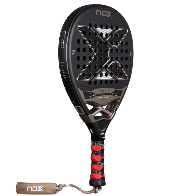 Padel Racket NOX AT10 Pro Cup Hard Agustín Tapia (2026) - Padelspeed - UK padel and racket sports shop (Sports and outdoors, Paddle tennis)