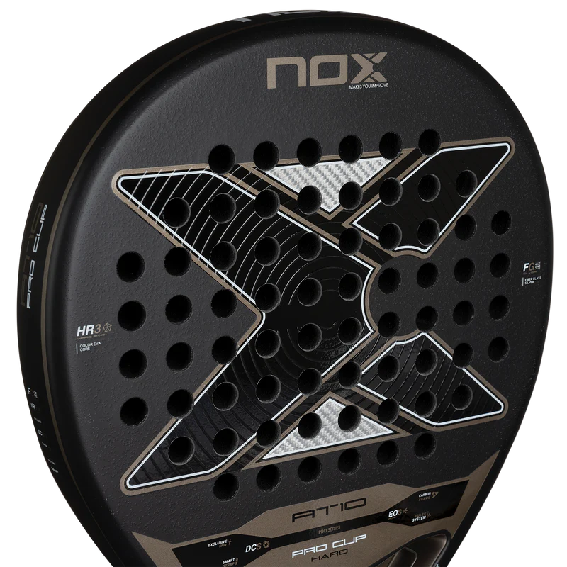 Padel Racket NOX AT10 Pro Cup Hard Agustín Tapia (2026) - Padelspeed - UK padel and racket sports shop (Sports and outdoors, Paddle tennis)