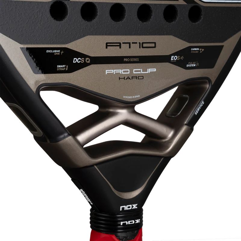 Padel Racket NOX AT10 Pro Cup Hard Agustín Tapia (2026) - Padelspeed - UK padel and racket sports shop (Sports and outdoors, Paddle tennis)