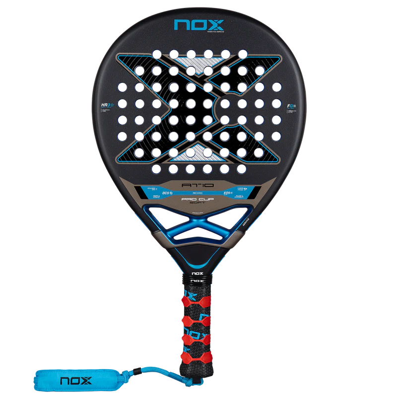 Padel Racket NOX AT10 Pro Cup Soft Agustín Tapia (2026) - Padelspeed - UK padel and racket sports shop (Sports and outdoors, Paddle tennis)