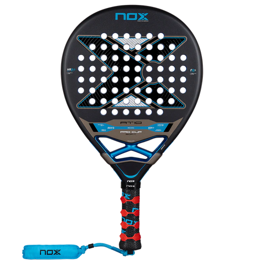Pala de pádel NOX AT10 Pro Cup Soft Agustín Tapia (2026)