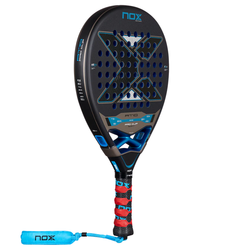 Padel Racket NOX AT10 Pro Cup Soft Agustín Tapia (2026) - Padelspeed - UK padel and racket sports shop (Sports and outdoors, Paddle tennis)