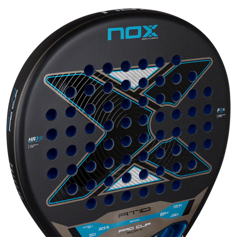 Padel Racket NOX AT10 Pro Cup Soft Agustín Tapia (2026) - Padelspeed - UK padel and racket sports shop (Sports and outdoors, Paddle tennis)